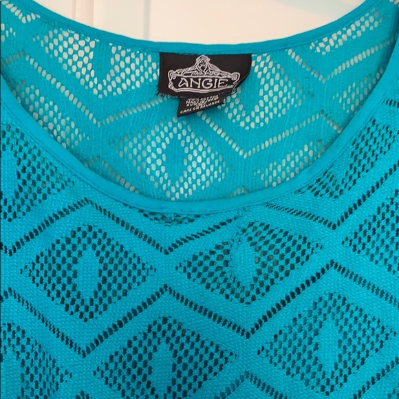 “Angie” Lace Dress w/ slip dress underneath - Picture 5 of 8